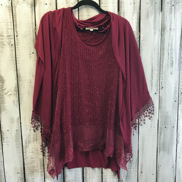 Indigo Thread Co. BoHo Lagenlook Festival wear - Picture 1 of 8